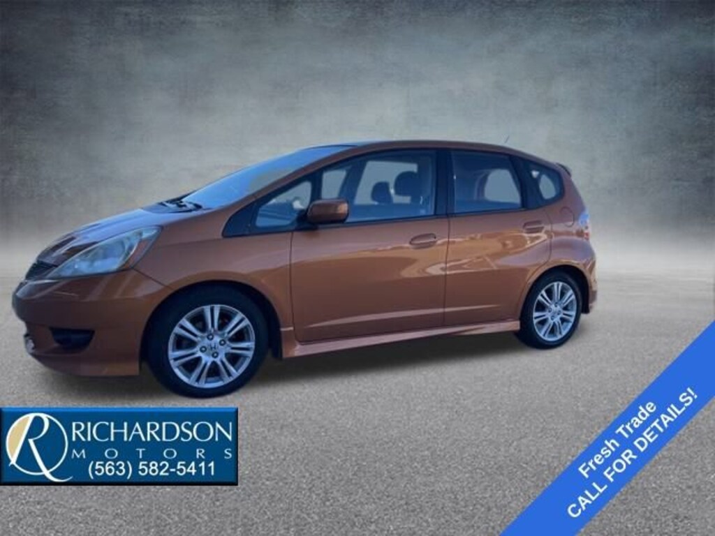 Used 2010 Honda Fit Sport Hatchback