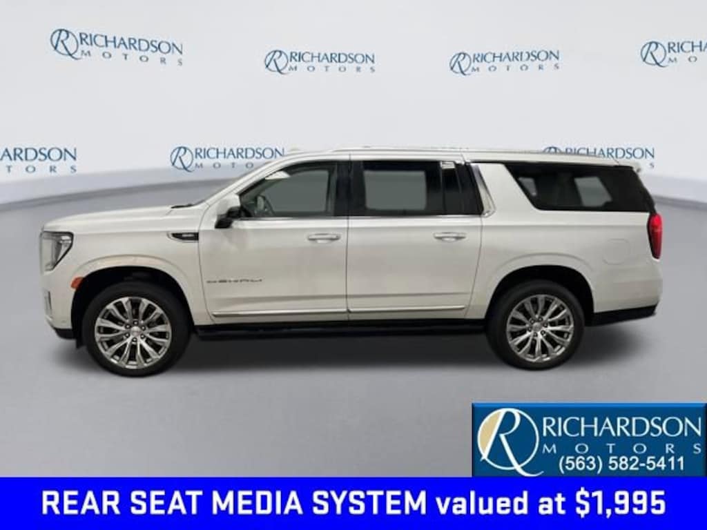Certified 2023 GMC Yukon XL Denali SUV