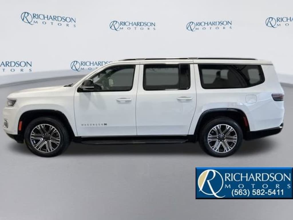 Used 2024 Jeep Wagoneer L Series II SUV