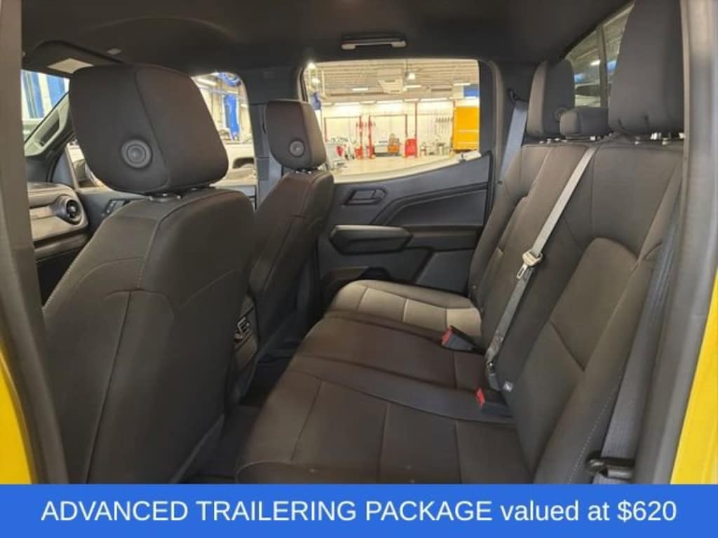 Certified 2023 Chevrolet Colorado Trail Boss Truck Crew Cab
