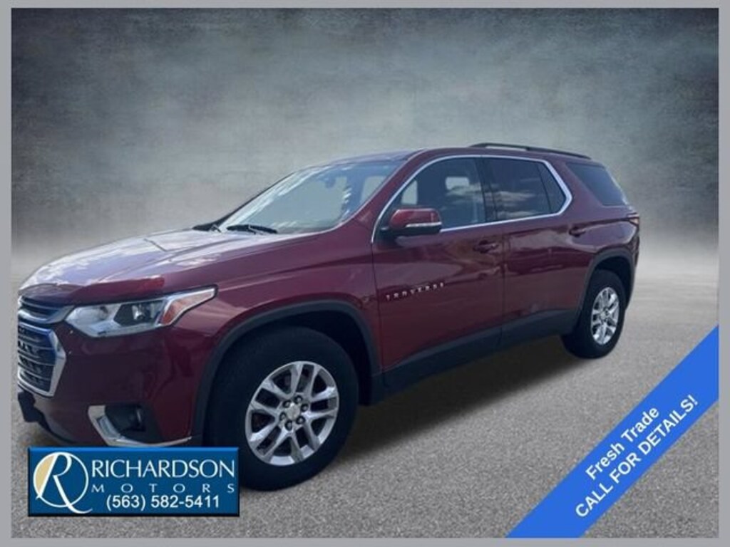 Used 2021 Chevrolet Traverse LT Cloth w/1LT SUV