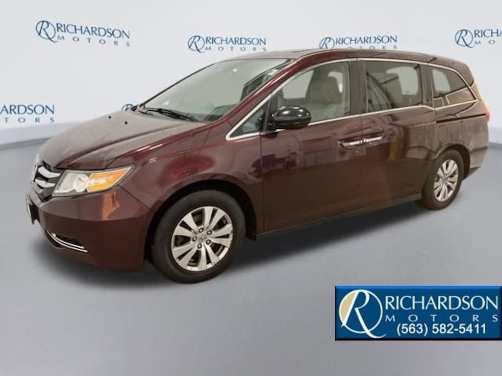 Used 2014 Honda Odyssey EX-L Van