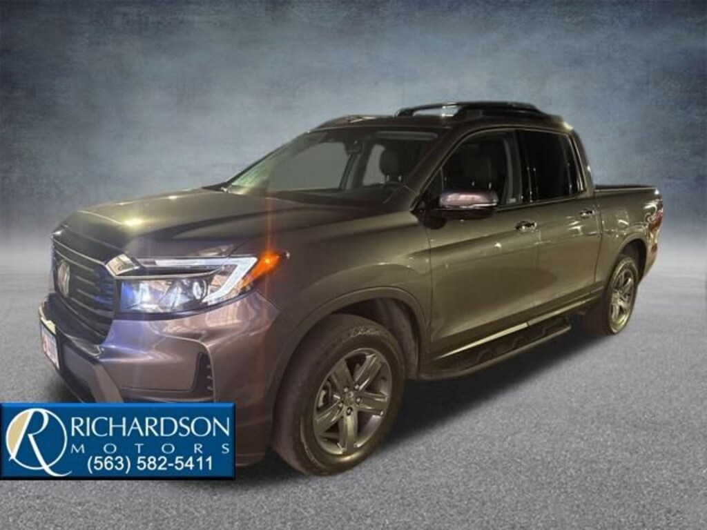 Certified 2021 Honda Ridgeline RTL-E Truck Crew Cab