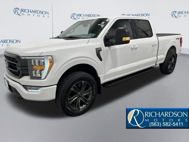 2021 Ford F-150 XLT's photo