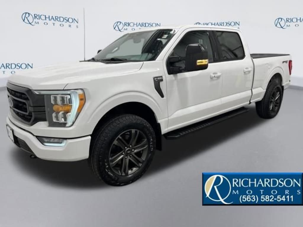 Used 2021 Ford F-150  Truck SuperCrew Cab