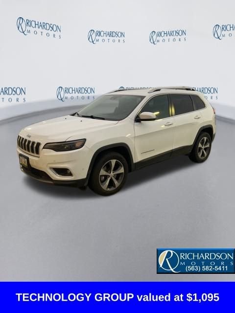 2019 Jeep Cherokee Limited's photo