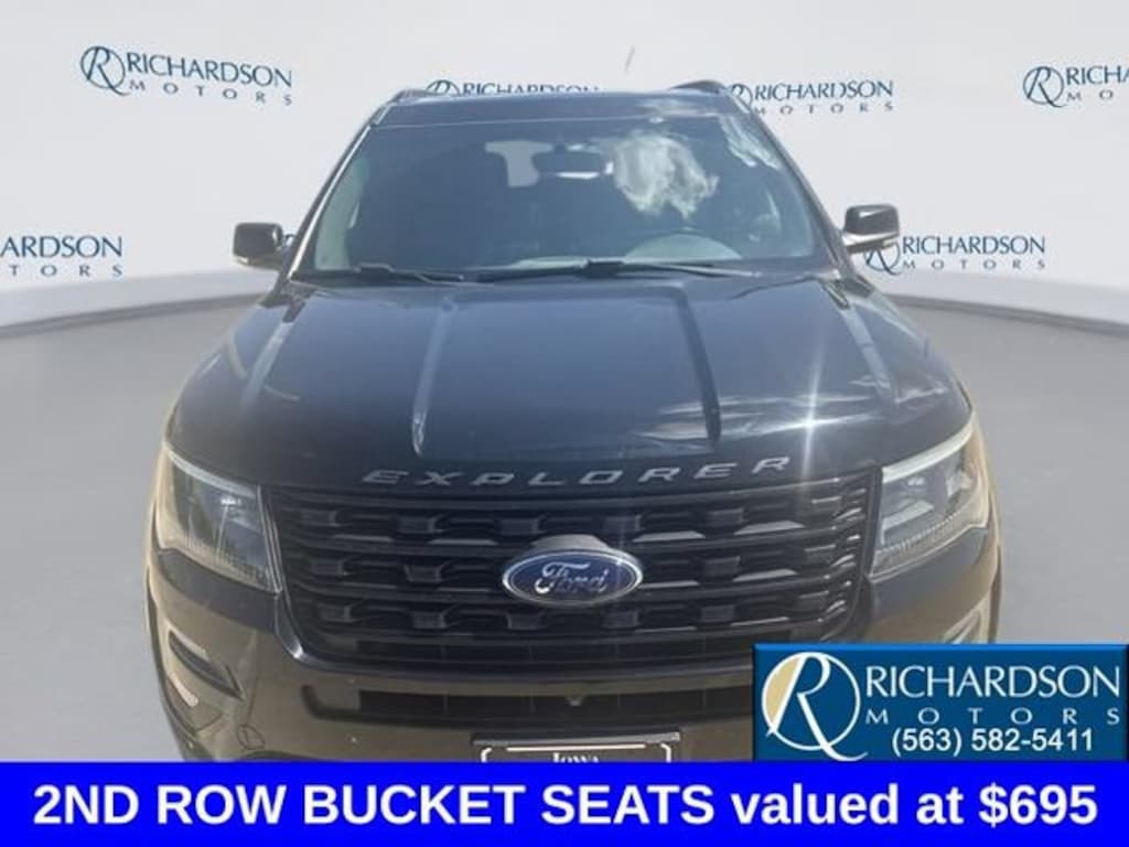 Used 2016 Ford Explorer Sport SUV