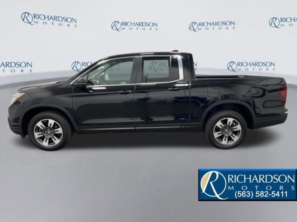 Certified 2019 Honda Ridgeline RTL AWD Truck Crew Cab