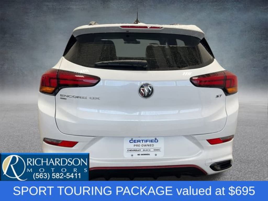 Used 2022 Buick Encore GX Select SUV