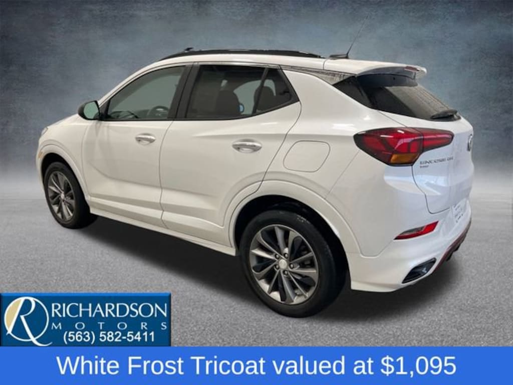 Used 2022 Buick Encore GX Select SUV