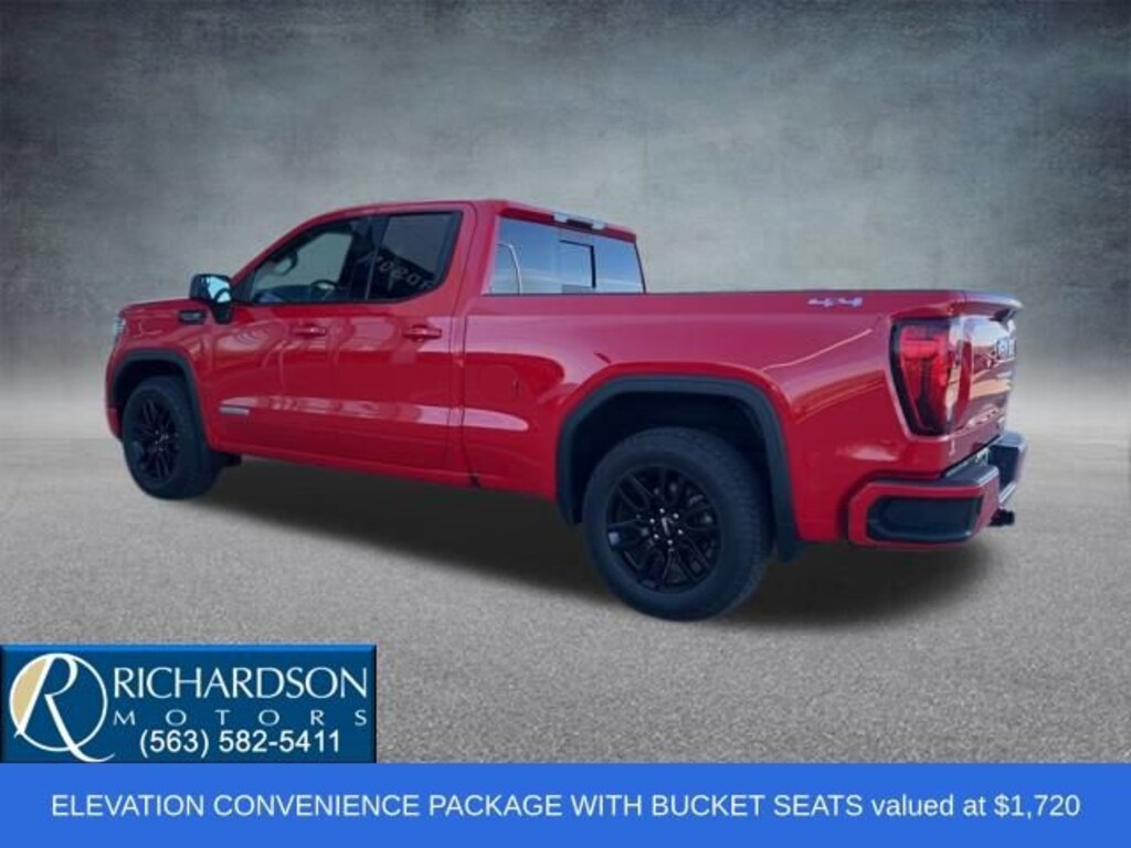 Used 2020 GMC Sierra 1500 Elevation Truck Double Cab