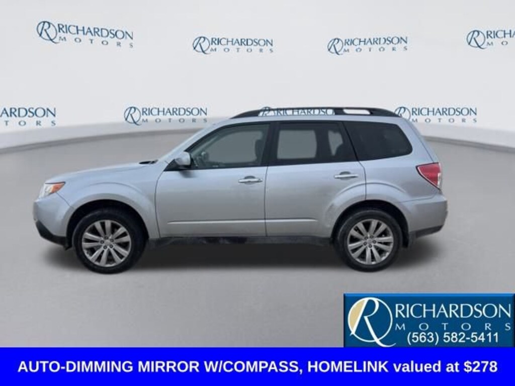 Used 2012 Subaru Forester 2.5X Premium SUV