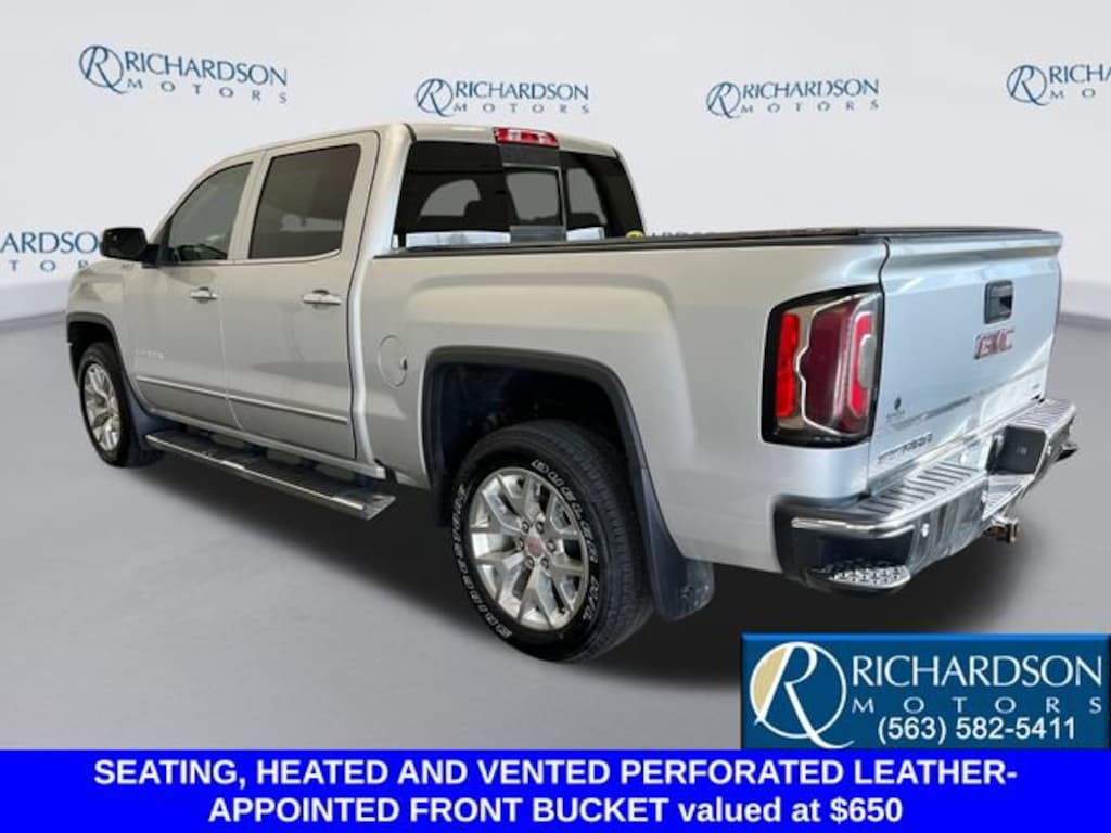 Used 2016 GMC Sierra 1500 SLT Truck Crew Cab