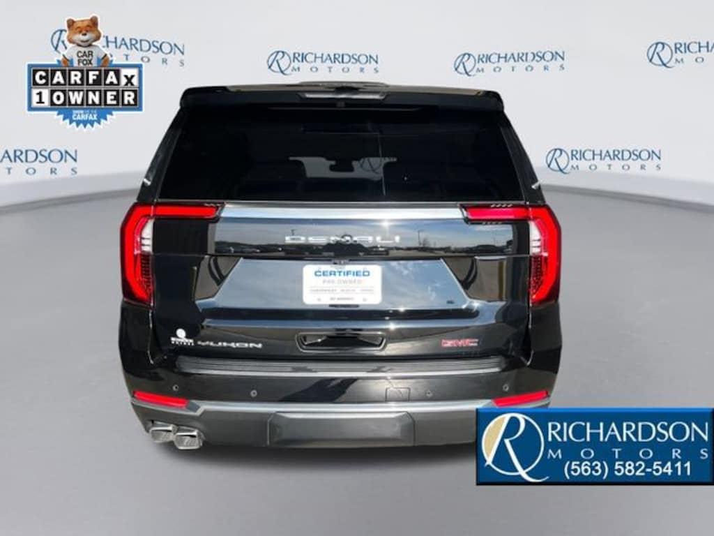 Used 2025 GMC Yukon Denali SUV