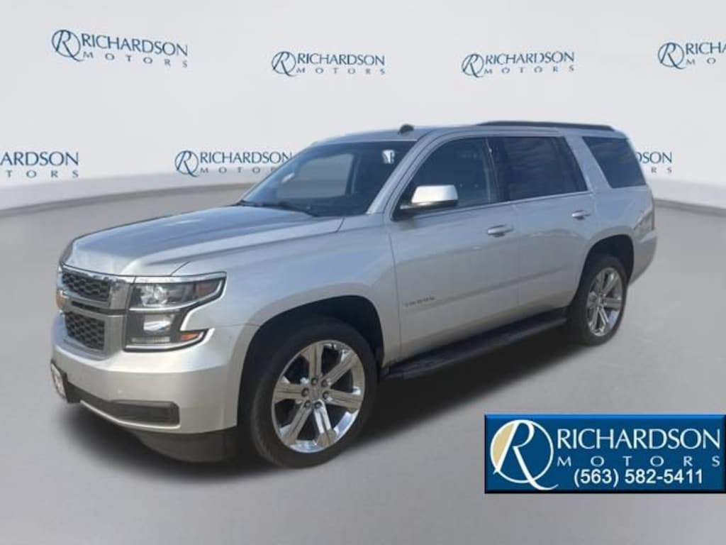 Used 2015 Chevrolet Tahoe LT SUV