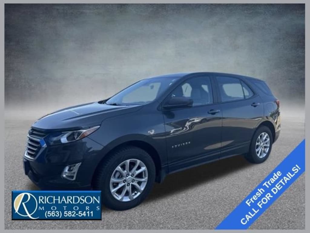 Used 2021 Chevrolet Equinox LS w/1LS SUV