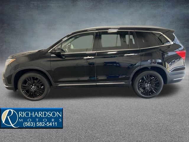 2021 Honda Pilot Elite photo 2