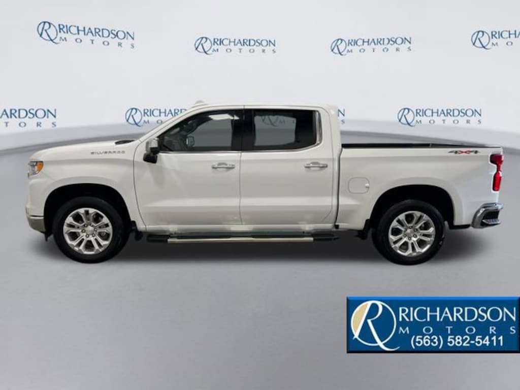 Used 2023 Chevrolet Silverado 1500 LTZ Truck Crew Cab