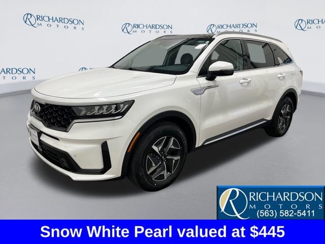 2021 Kia Sorento EX Hybrid AT's photo