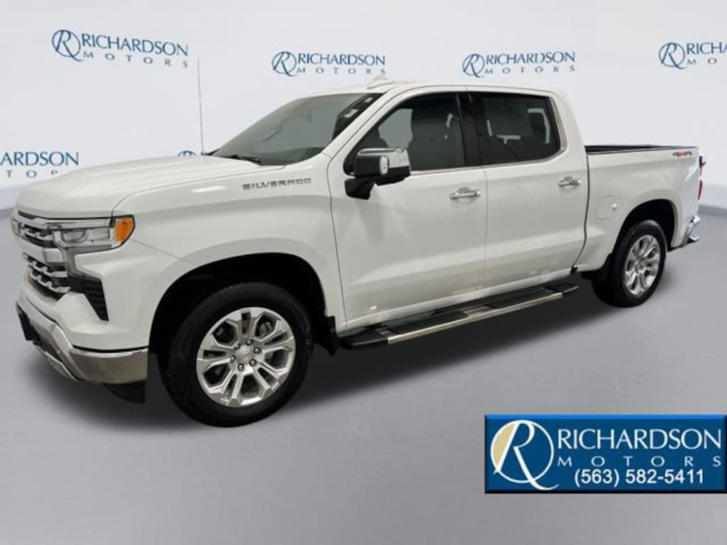 Used 2023 Chevrolet Silverado 1500 LTZ Truck Crew Cab