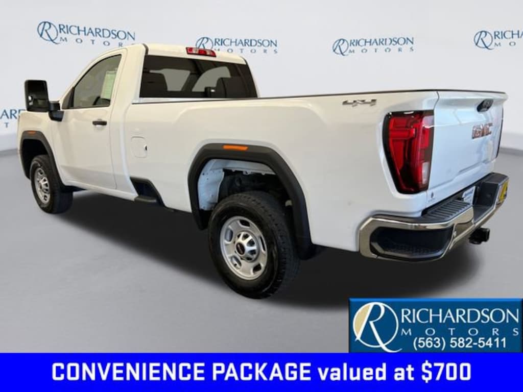 Certified 2025 GMC Sierra 2500 HD Pro Truck Regular Cab