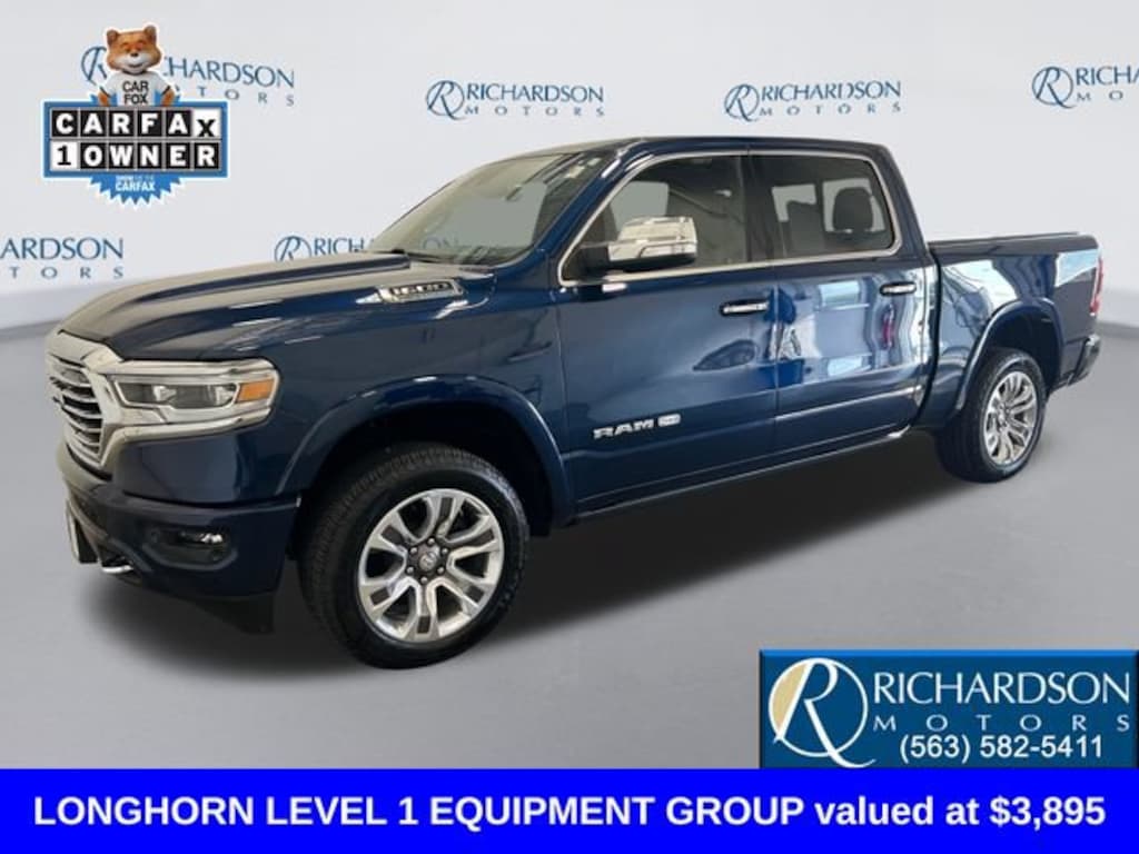 Used 2021 Ram 1500 Longhorn Truck Crew Cab