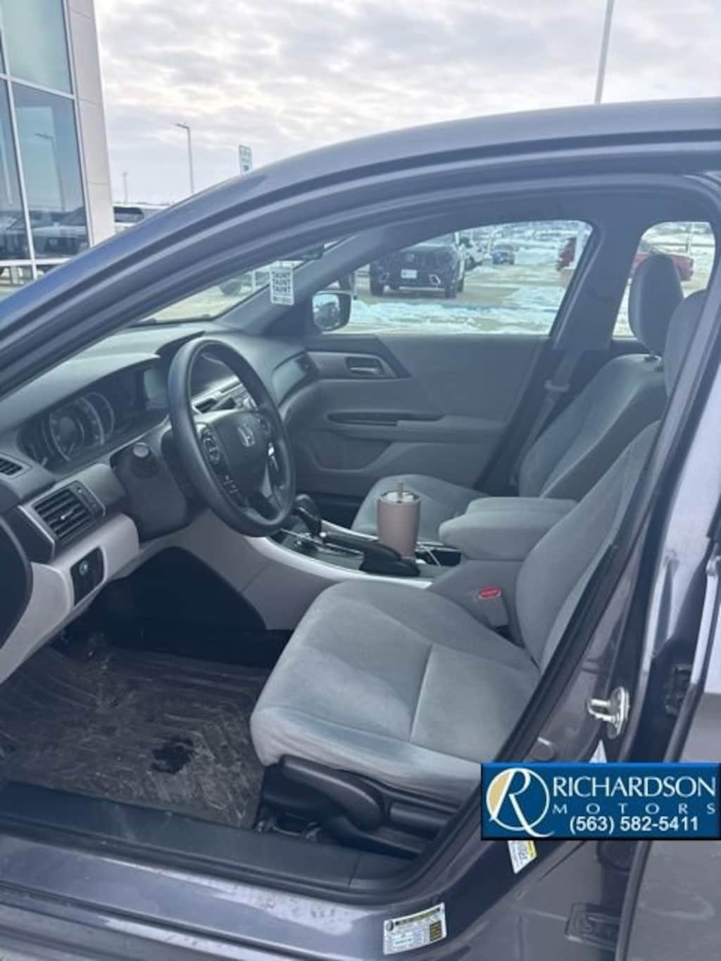 Used 2013 Honda Accord LX Sedan