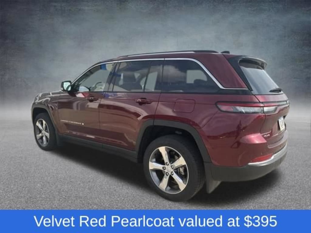 Used 2022 Jeep Grand Cherokee Limited SUV
