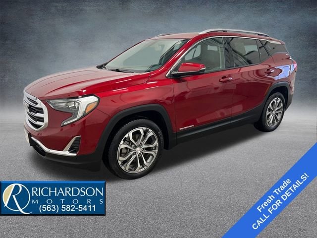 2018 GMC Terrain SLT's photo