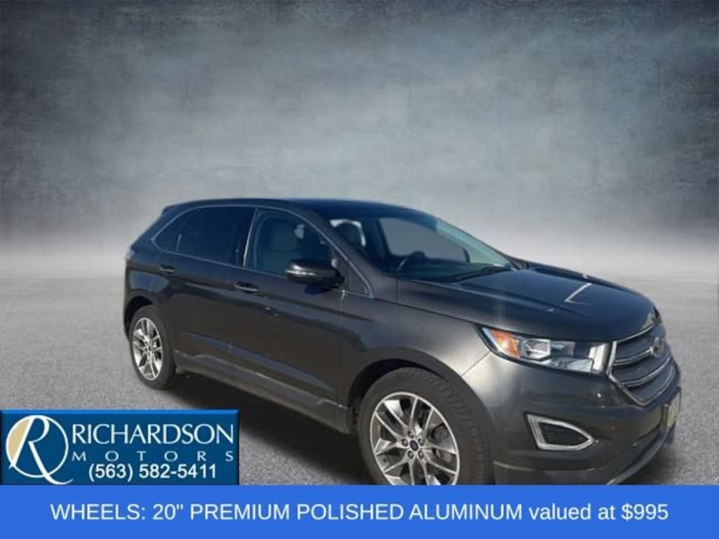 Used 2015 Ford Edge Titanium SUV
