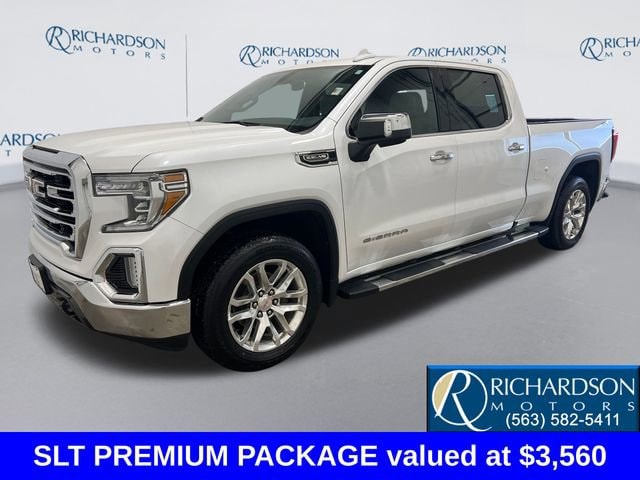 2020 GMC Sierra 1500 SLT's photo