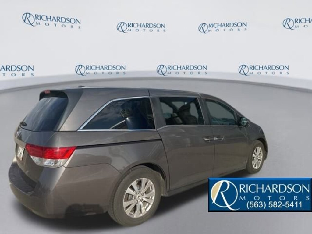 Used 2016 Honda Odyssey EX-L w/RES Van Passenger Van
