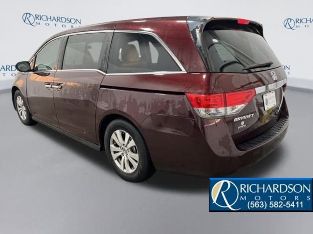 Used 2014 Honda Odyssey EX-L Van