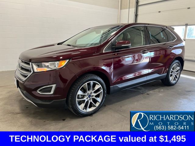 2017 Ford Edge Titanium's photo