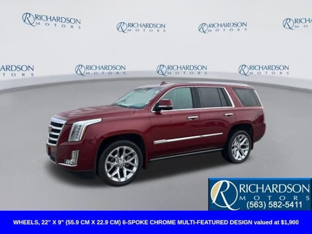Used 2018 CADILLAC Escalade Premium Luxury SUV