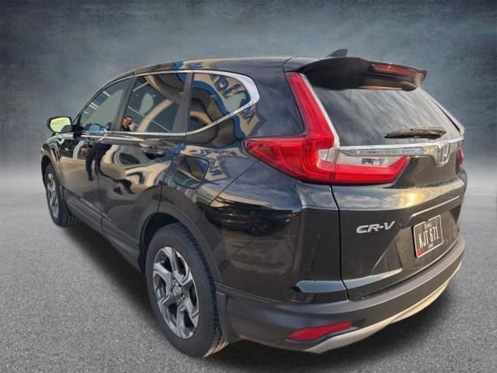 Certified 2019 Honda CR-V EX AWD SUV