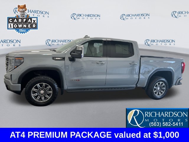Used 2024 GMC Sierra 1500 AT4 Truck Crew Cab