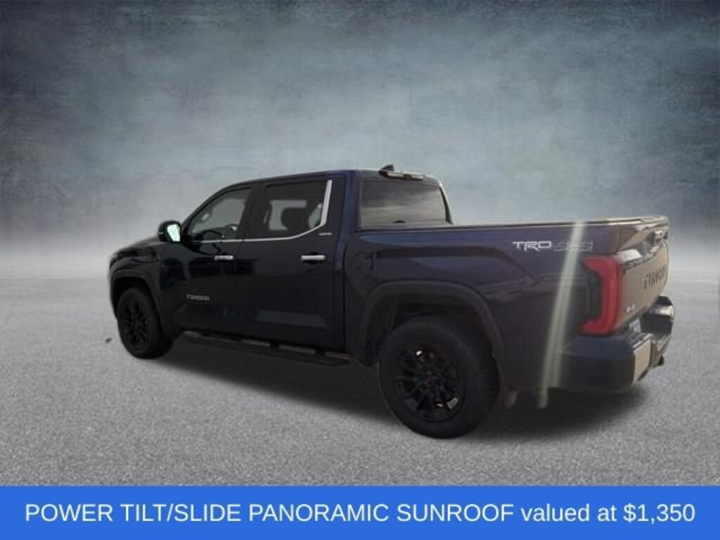 Used 2022 Toyota Tundra Limited 3.5L V6 Truck CrewMax