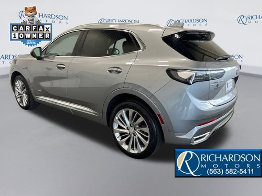 Used 2024 Buick Envision Avenir SUV