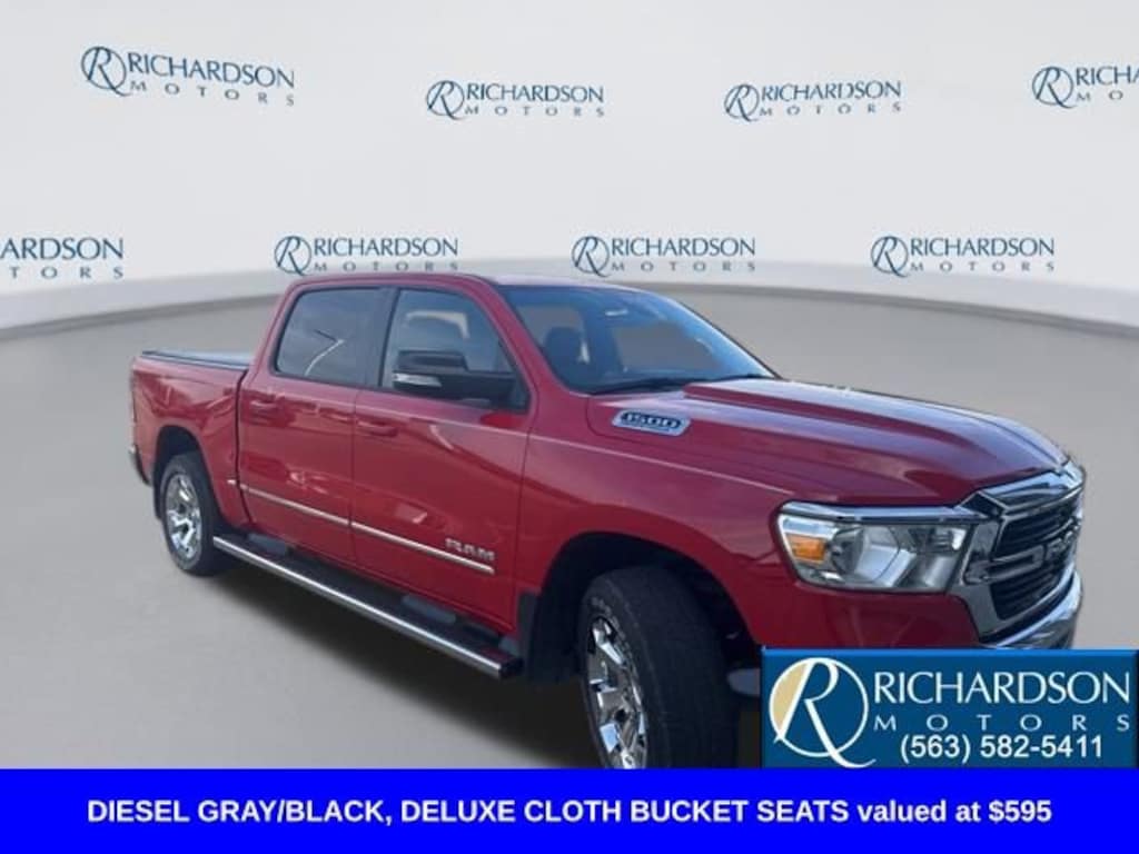 Used 2021 Ram 1500 Big Horn/Lone Star Truck Crew Cab