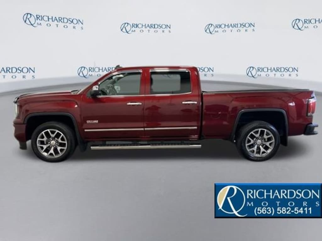 Used 2016 GMC Sierra 1500 SLE Truck Crew Cab