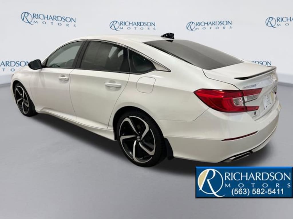 Certified 2022 Honda Accord Sport SE 1.5T Sedan