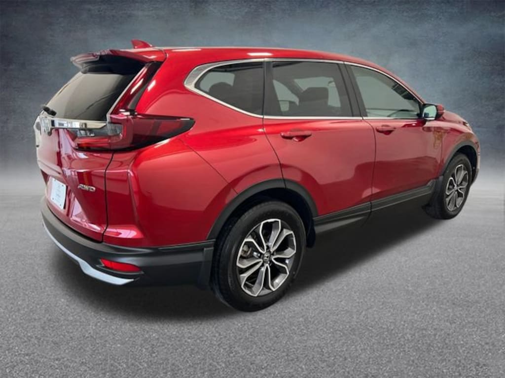 Certified 2021 Honda CR-V EX AWD SUV
