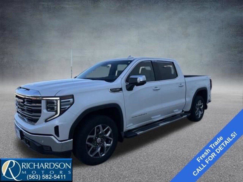 Used 2024 GMC Sierra 1500 SLT Truck Crew Cab