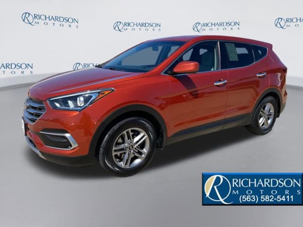 Used 2017 Hyundai Santa Fe Sport 2.4L SUV