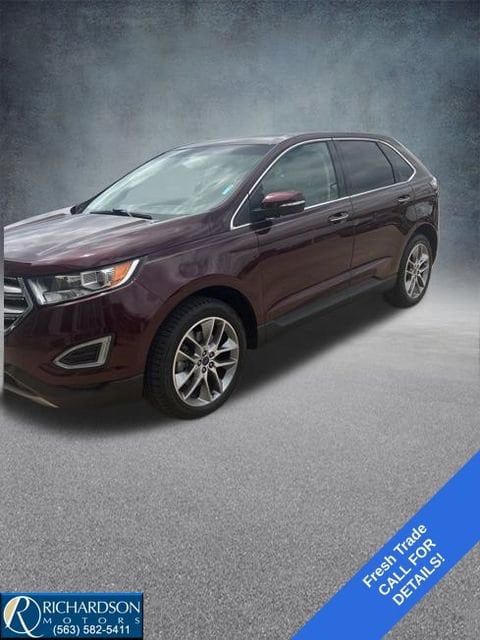 2017 Ford Edge Titanium's photo