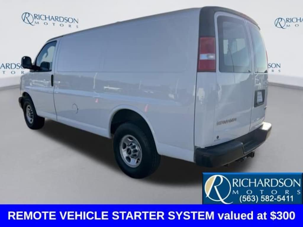 Used 2021 GMC Savana 2500 Work Van Van Cargo Van