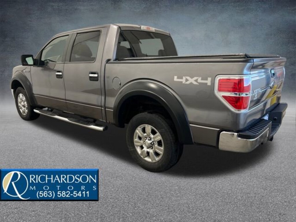 Used 2009 Ford F-150 SuperCrew Truck SuperCrew Cab