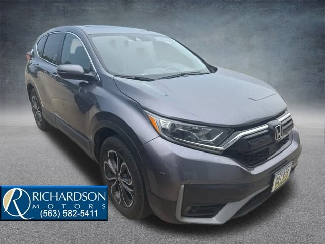 2020 Honda CR-V EX-L photo 4