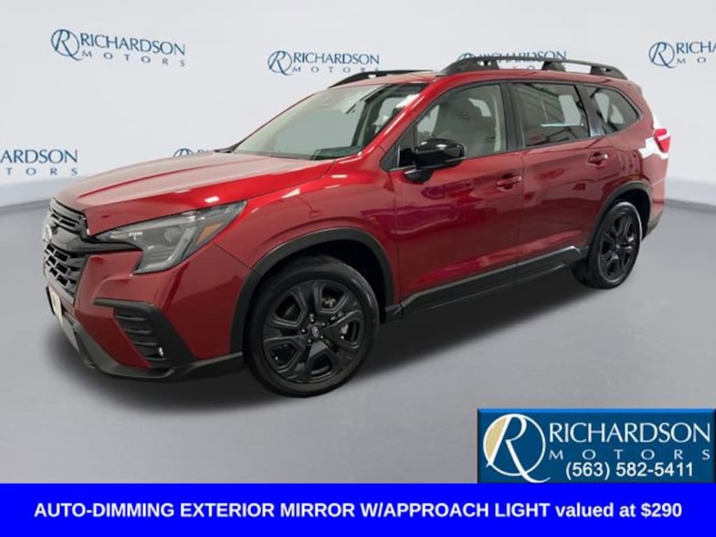 Used 2024 Subaru Ascent Onyx Edition 7-Passenger SUV